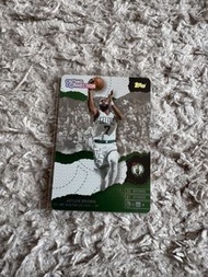 Jaylen brown crowd connection Boston celtics nba card