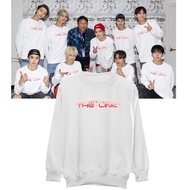 Bisa COD! Sweater Basic NCT 127 The Link Merah Gradasi