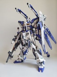 全上色成品_mg1/100_育膠樂園hi nu gk_hi v_高達模型代工_gundam_gunpla_bandai_海牛RX-93-v-2