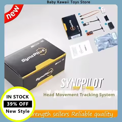 FMS Syncpilot FPV Head Tracker Set for RC Plane Boat Car Models