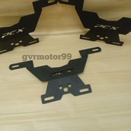 New PCX 160cc Number Plate Holder Bracket / Mustache PCX 160cc Number Plate New Best Product CZ9