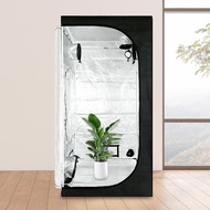 Abbraccia Grow Tent Growing Tent Versatile Heavy Duty Protection Portable 39.4"x39.4"x78.7" for Indo