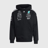 Mercedes AMG Petronas F1 2025 Official Team adidas Team Hoodie 平治一級方程式2025 車隊 運動外套 george russell ki