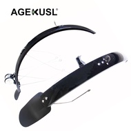 AGEKUSL Bike Mudguard Mud Guard Fenders Nylon Use For Brompton 3Sixty Pikes Camp Crius Folding Bicycle