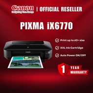 Canon Pixma iX6770 A3 High Performance Ultra-compact A3 Printer with 5-single inks itw