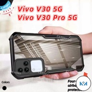 KK Vivo V30 5G V30Pro 2024 Airbag Clear Phone Casing For VivoV30 5G Vivo V 30 30V V30 Pro V30Pro 5G 