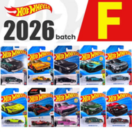 Hot Wheels 2026F Batch Ferrari F1 Lamborghini Centenario Honda Civic Aston Martin GT3 Dodge Hellcat 