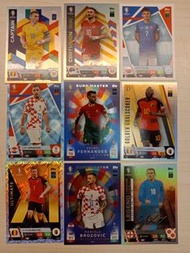 EURO Match Attax 2024 UEFA Germany trading card game official cards topps promotional packet 推廣卡包 歐國