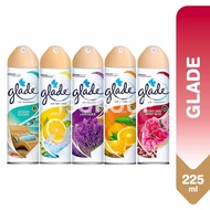 Glade Air Freshener Aerosol Spray / Instant Freshness Every Room, 225ml