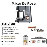 GNN FREE ONGKIR SIGNORA MIXER DE ROSA PLUS BONUS