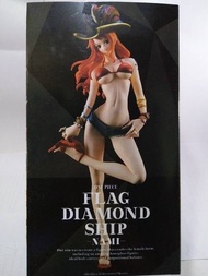 Figure One Piece Figure Nami Flag Diamond Thousand Sunny