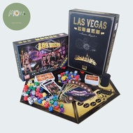 Las Vegas Royale Strategy Board Game PP702