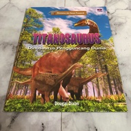 Titanosaurus world blocker dino dinosaur children's knowledge story book Indonesian children's story