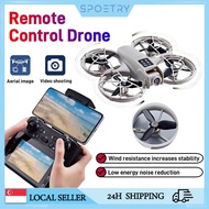 【SG LOCAL】Remote Control Drone Mini Drone 4k With Camera Photography Quadcopter With Cool Light Dron