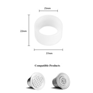 【i Cafilas】[QT03] Coffee Tool Accessories Easy Operation Tamper PP Food Grade Material 8pcs Plastic 