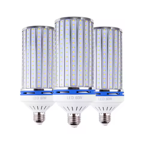 E27 LED Lamp SMD2835 LED Bulb AC 220V LED Corn Light 15W 25W 35W 40W 60W 80W 100W Smart IC No Flicke