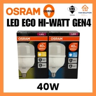 OSRAM LED ECO HI-WATT BULB GEN4 20W/30W/40W/50W HIGH WATTAGE COMMERCIAL BULB ENERGY SAVING SUPER BRI