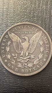 1885年摩根美國銀幣