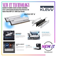 KLEVV FIT V DDR5 32GB (2x16GB) 6000MHz CL28 & CL30 & CL32 1.35V Gaming Desktop Ram Memory SK Hynix C