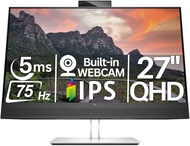 HP E27m G4 27" QHD Wide 1440p WQHD LCD Monitor - 16:9 PC