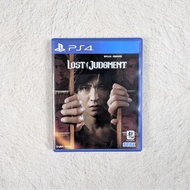 PS4 Lost Judgement Preloved