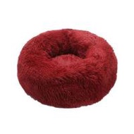 ที่นอนแมว PET EMPIRE FLUFFY MATTRESS ROUND SHAPE ไซซ์ S สีแดงเข้ม (1228389)