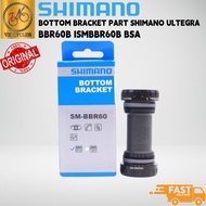 SHIMANO ULTEGRA SM-BBR60 Threaded Bottom Bracket 68/70 mm shell width