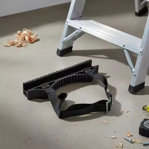 Ladder Support Solution 34.5*9cm 15.58*3.54inches Non-Slip Mat Installation Sturdy Stabilization Eas