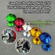 YAMAHA MERAH HIJAU Gearbox Bosing Ninja 150 R SS RR Drum Jupiter RCB BRT Chemco Silver Gold Rims Red