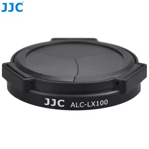 JJC Auto Lens Cap for Panasonic Lumix DMC-LX100 LX100II Leica D-LUX 8 D-LUX 7 D-LUX (Typ 109) Replac