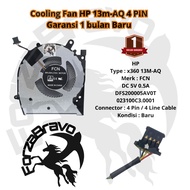 hp Cooling Fan ENVY X360 13M-AQ 13-AG TPN-W133 FCN 5V 0.5A 4 Pin 1 Month Warranty New DFS200005AV0T0