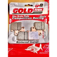 [Ready Stock] goldfren [Top Metal Sintering] GPR FA417/4HH NISSIN Brake Pads ZX-6R/Z750