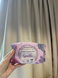 屈臣氏卸妝濕紙巾