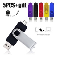 5 Pcspack USB OTG 2.0 USB ดิสก์บนคีย์8Gb 16Gb 3 GB 4แท่ง USB ขนาด GB แท่ง USB ไดร์ฟปากกา1GB 2 Gb4 GB Pendrive สำหรับสมาร์ทโฟน