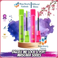 DAZZLE ME Lock & Popdazzle me Mascara Series | VoluMAX-ing | LongLASH-ting | Smudgeproof | Transferp