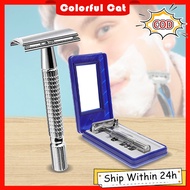Stainless Steel Safety Razor Classic Manual Razor