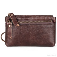 Cobbler Legend Genuine Leather Women's Coin Purse Pouch Zip Wallet