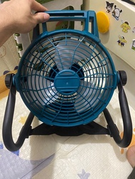 Makita牧田18v代用風扇。全新無包裝。淨機250。唔跟電池