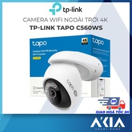 TP-Link Tapo C560WS Outdoor Wi-Fi Security Camera, 360 Degree Panning, Night Color, IP66 Standard
