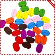 [leipupa] Wooden Buttons for Crafts Haberdashery Sewing Creative Hobbies DIY Knitting