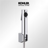 Kohler Cuff Jet Shower Bidet / Hygiene Spray with Hose and Bracket Polished Chrome K-98100X-B-CP