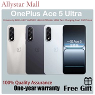 OnePlus Ace 5 Ultra Dimensity 9400+ 6.83" AMOLED 144Hz 6700mAh 100W Fast Charging Dual SIM Phone