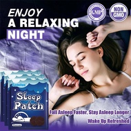 Sleep Aid Sleep Patch Fast Fall Asleep Serious Deep Insomnia Good Night Second Sleep Tranquility