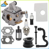 MS170 Carburetor is Suitable for  MS180 Carburetor 017 018 MS170C MS180C Chainsaw 1130 120 0603 and 