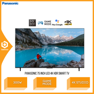 Panasonic UHD 75 inch 4K Smart TV LED MX800 TV 4K HDR Smart TV TH75MX800K TH-75MX800K Televisyen Pintar