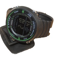 Lasika K-Sport Water Resist Watch Sporty Pria Dewasa WR 30 mm Material 100% Rubber Strap