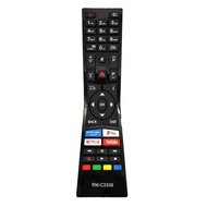 New RM-C3338 For JVC 4K TV Remote Control LT-32C695 LT-43C870 LT-49C898 RMC3338