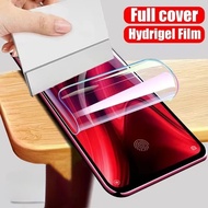 Full Cover Hydrogel Film for Motorola Moto G55 G35 G45 G64 G64Y G34 G75 Screen Protector for G24 Pow