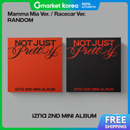 Opened Album No Photocard / Izna - Not Just Pretty Photobook Ver. Version Selection