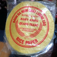 Combo of 10 Rice Paper Rolls kim Thuy, Bao Khanh Assorted Chewy